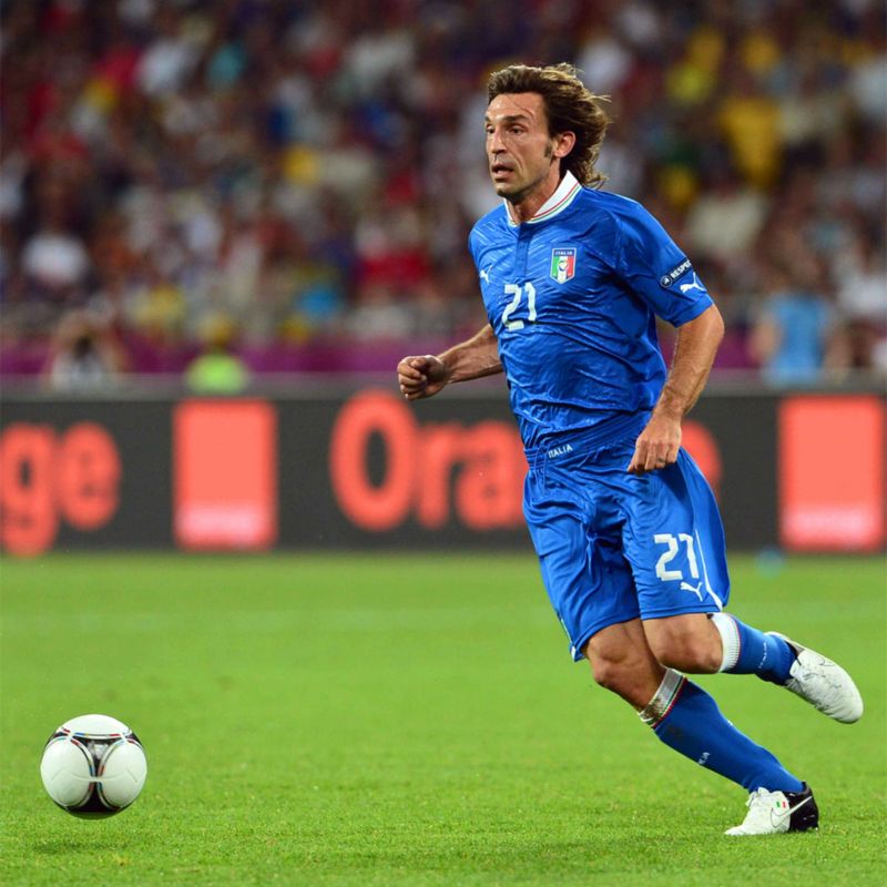 My favorite player: Andrea Pirlo